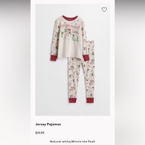 COPY - H&M jersey pyjamas